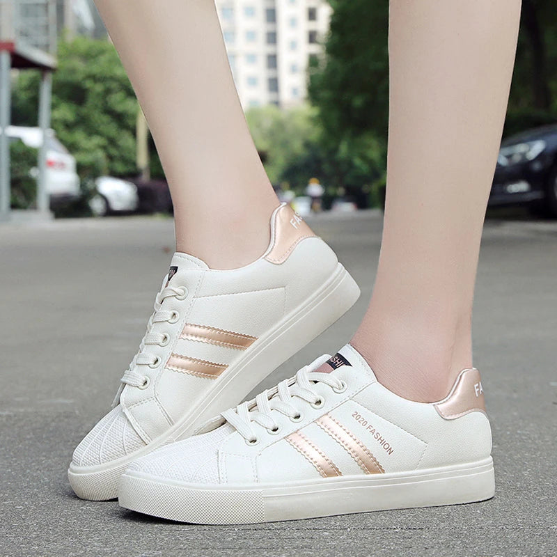 Running Shoes Women Sneakers Athletic Shoe Sport Sneaker Skateboard Loafers Women's Sports White Casual Elegant Fashion Stylish