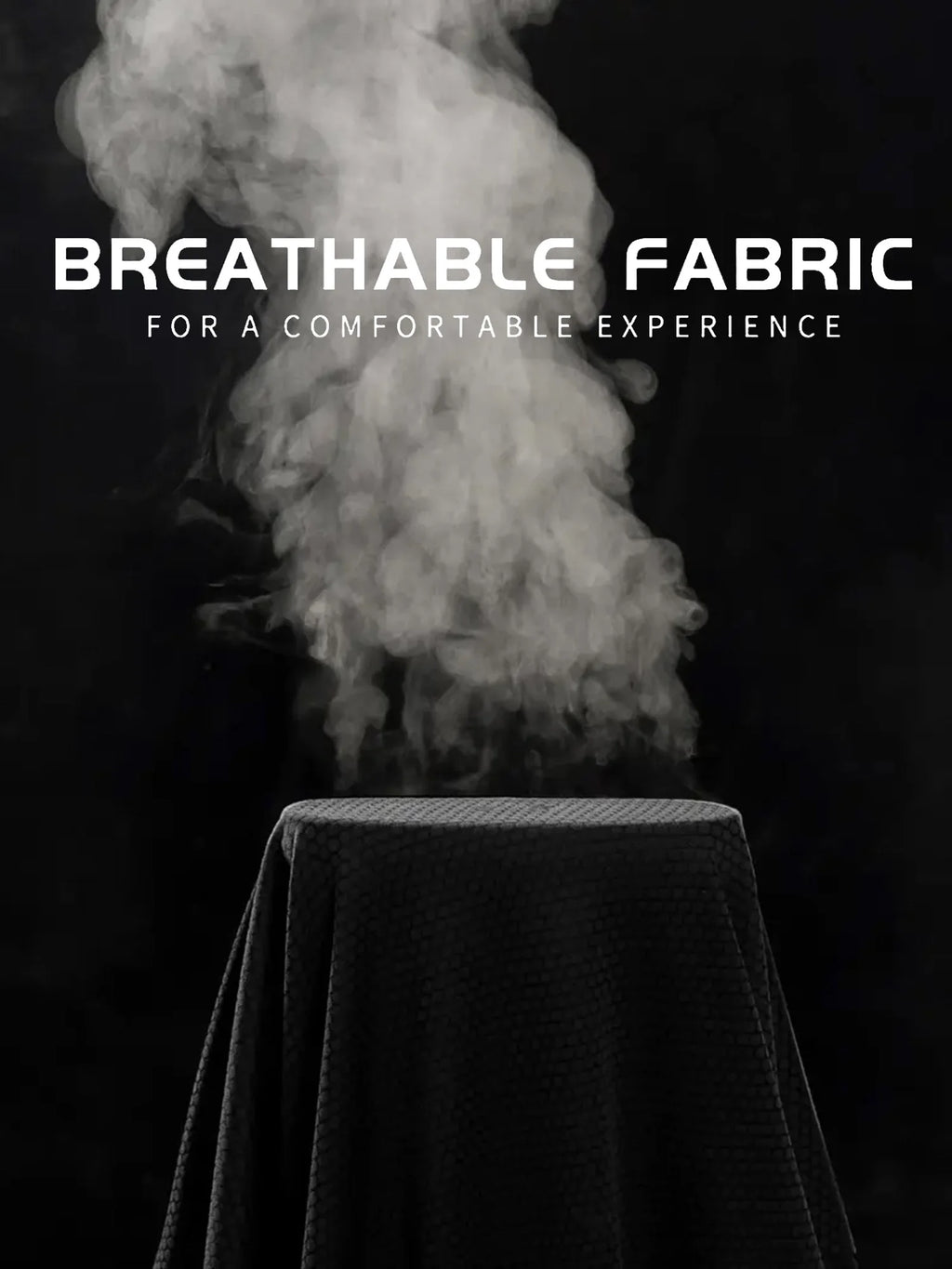 Men's Sports Vest Black 1-Piece Breathable Round Neck Slightly Elastic Fabric Pure Color Suitable for Spring, Summer and Autumn R