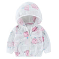 Children's Sunscreen Clothing Jacket Summer New Boys Little Girls Thin Coat Kids Outdoor Breathable Clothes