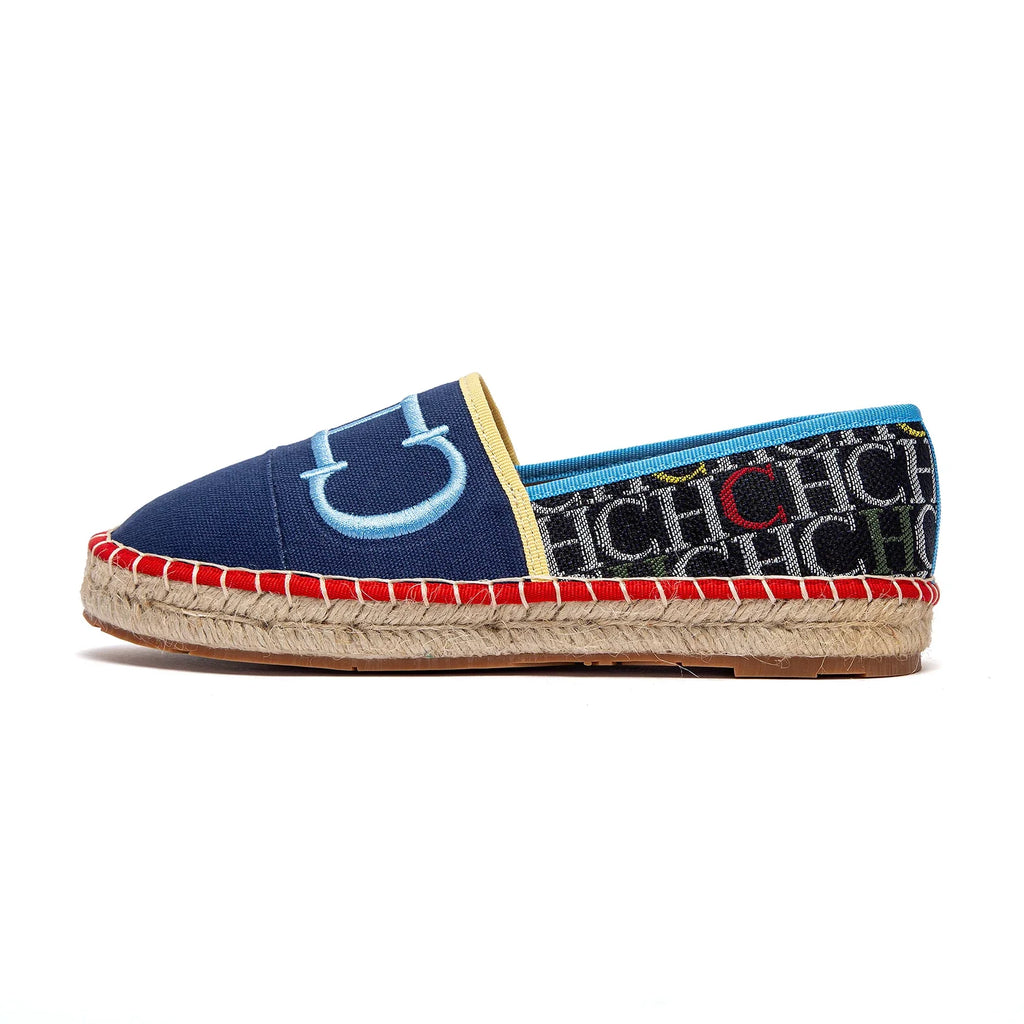 C-H Loafers Woman's Flat Shoes New Fashionable Splicing Women's Beach Shoes Anti slip Mommy Shoes