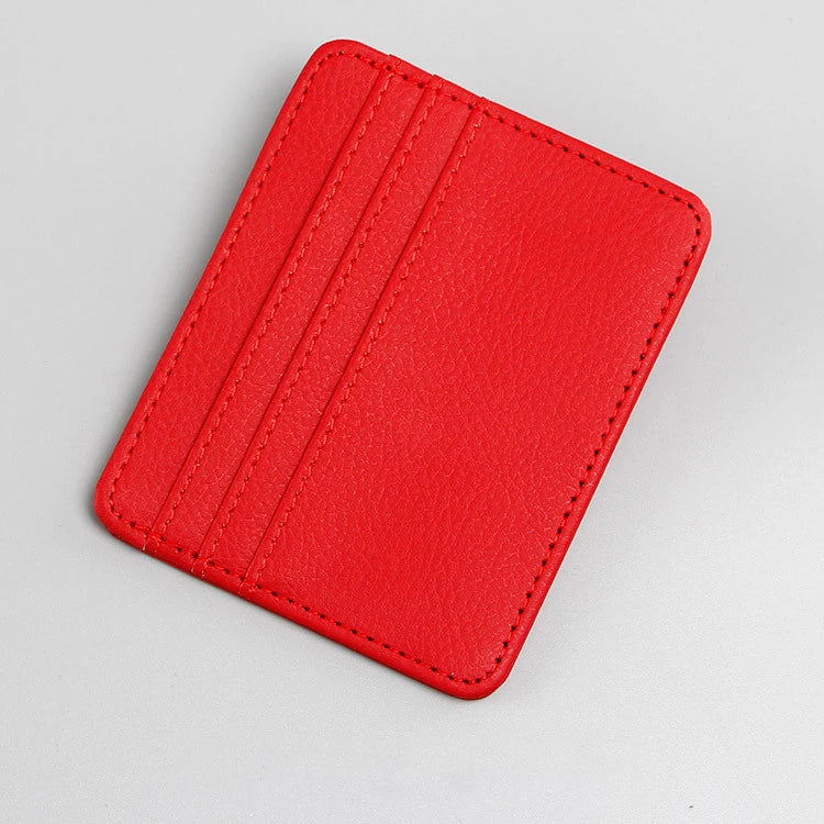 Slim Minimalist Wallet, Front Pocket Wallets,,Credit Card Holder for Men&Women
