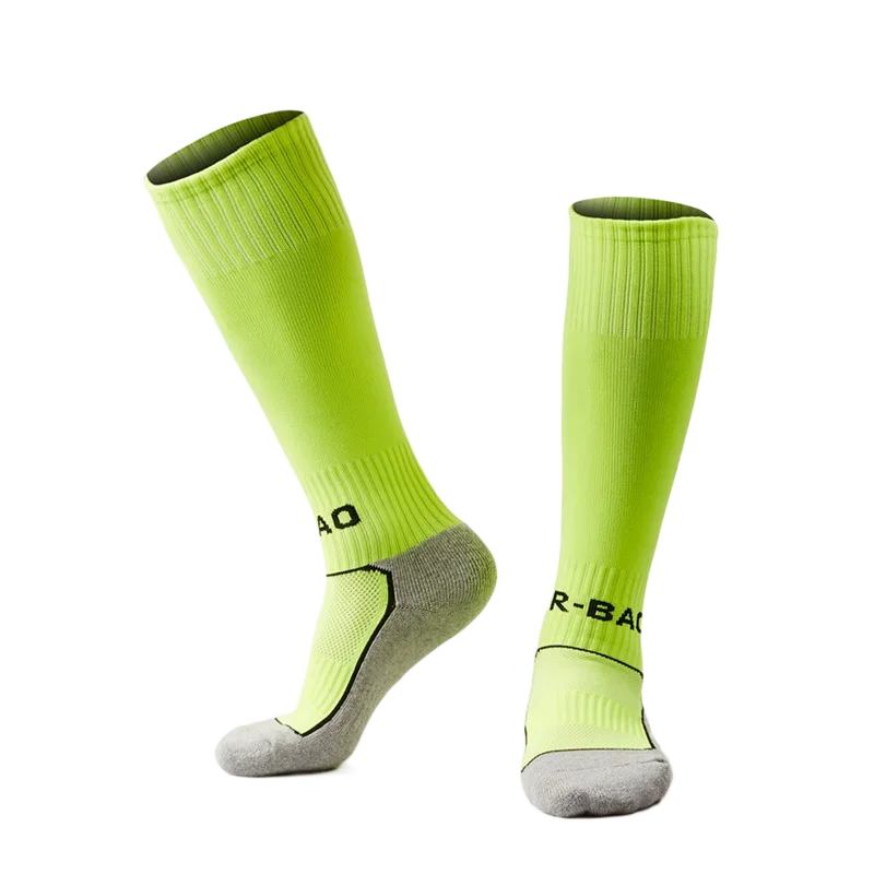 Kids Soccer Socks Boys Girls Knee High Long Sport Compression Football Socks Youth Big Children 3-7 8-13 Years Old
