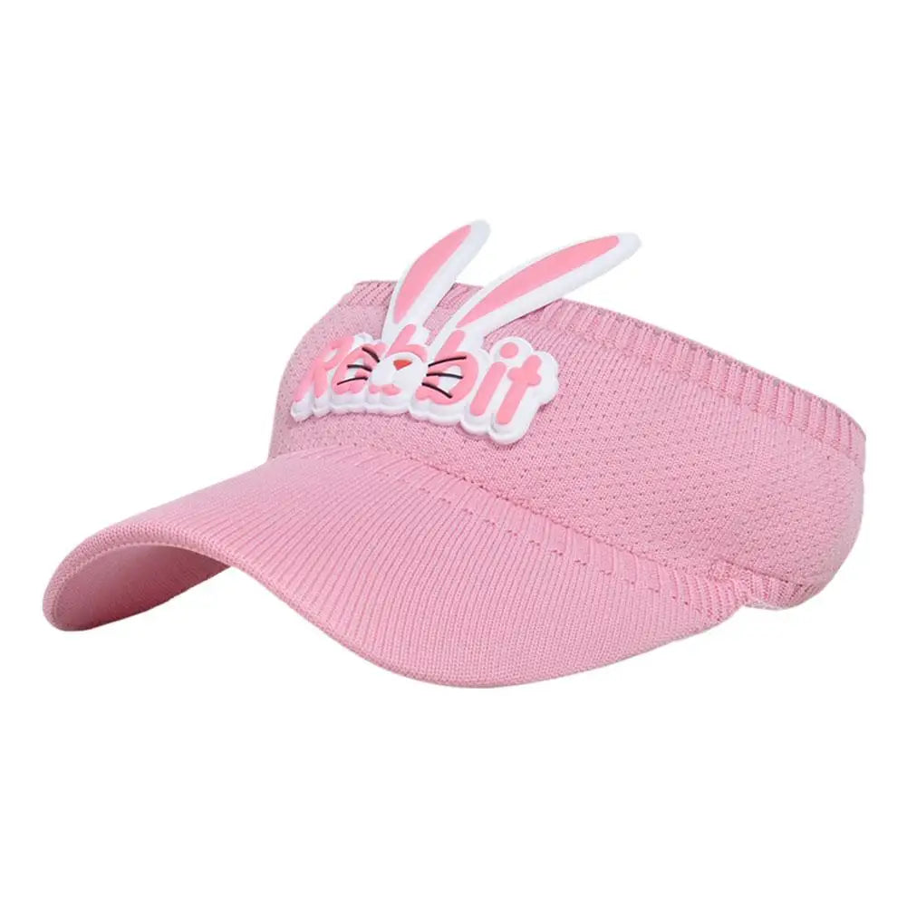 Cute Kids Sun Hats Rabbit Wings Bunny Hat Summer Boys Girls Hat Children Breathable Outdoor Hats