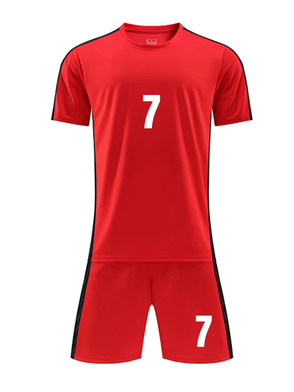Children's Training Clothes Shirts Competition Suits Boys Girls Clothes2053