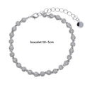 Wholesale Iced Out Bling Hip Hop Rock Men Jewelry Micro Pave CZ Ball Linked Beaded Bracelet 2026