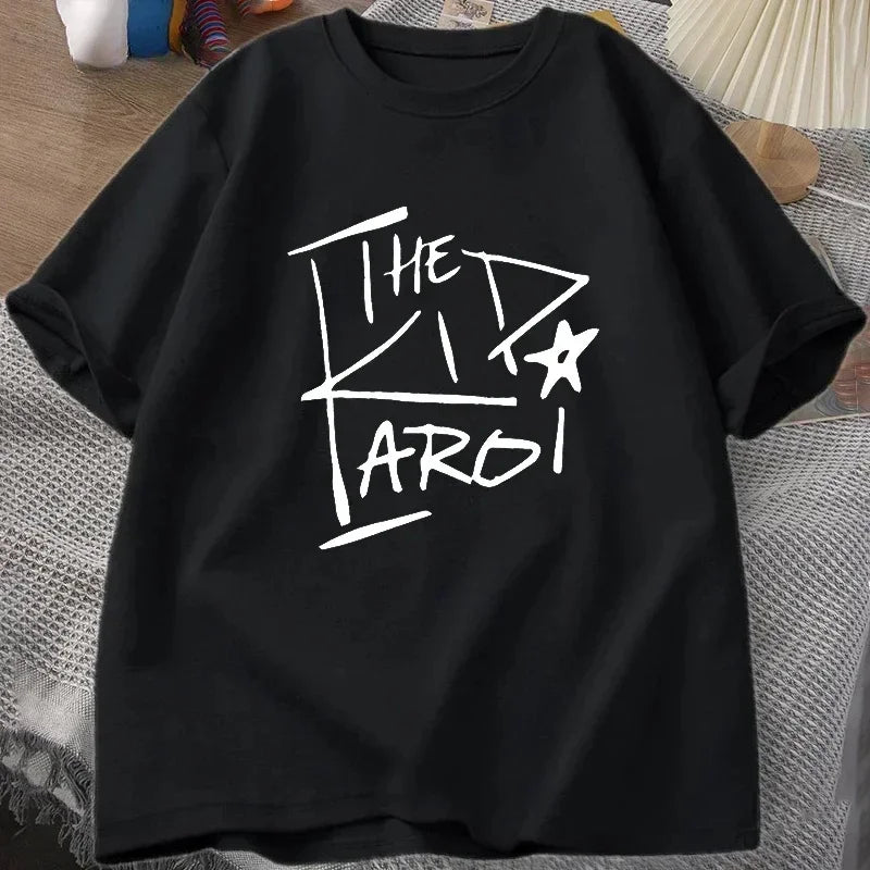 The Kid Laroi T-shirt Women's Tops Summer Short Sleeve Tee Women Clothing Tees Print O-neck T-shirts Clothes