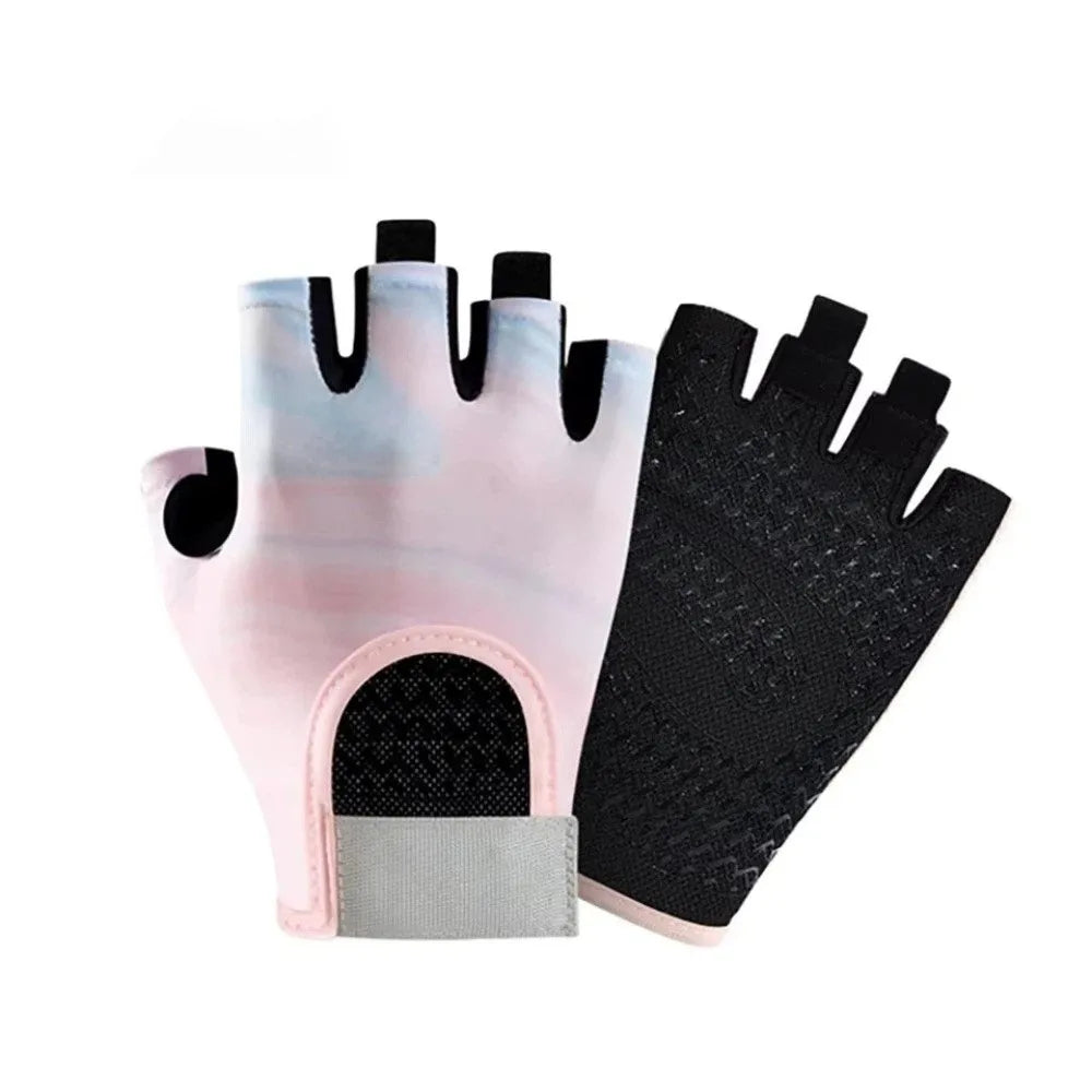 Workout Equipment Wear-resistant Sports Gloves Thickened Non-slip Cycling Gloves Training Exercise Fitness Gloves Men Women