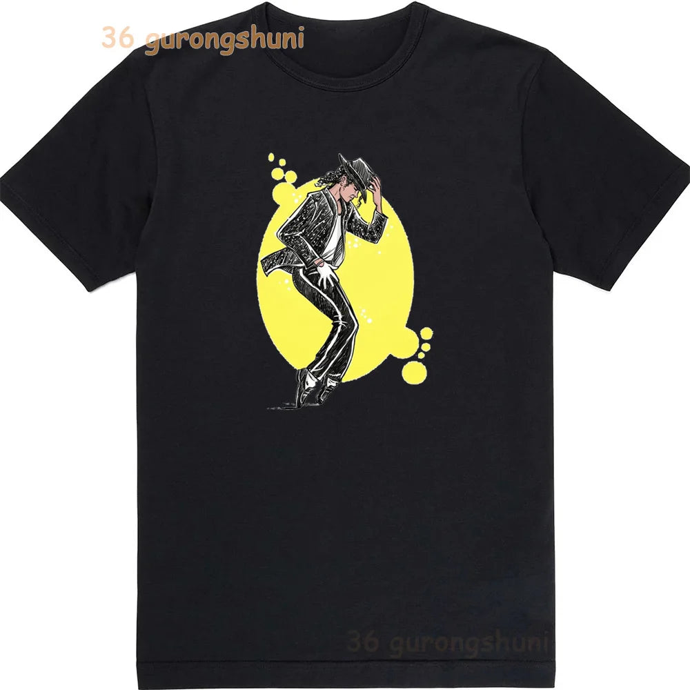 Kids Clothes michael jackson t-shirts black T Shirt For Girls summer Tops Tee Children Short Sleeve Girl BAD Shirts baby tshirt