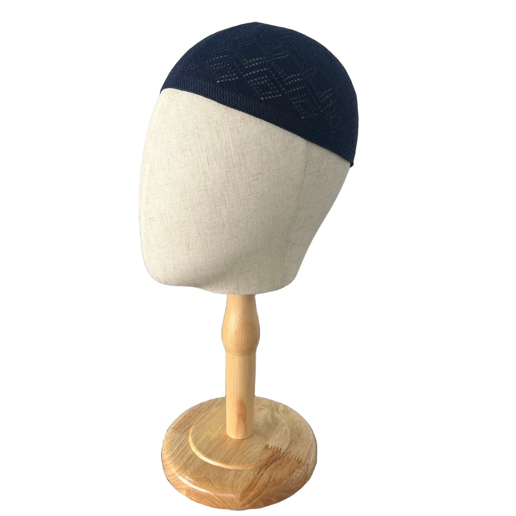Men Prayer Hats Unisex Winter Warm Knitted Beanie Cap Islam Jewish India Caps Musulman Arab Men's Kippah Homme Hat