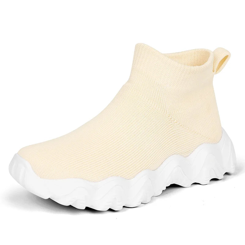 2025 Kids Fashion Sneakers For Boys Girls Tennis Shoes Breathable Sports Running Shoes Children Casual knitting Running Shoes