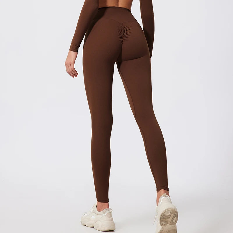 New Summer High Waist Sport Legging Women Breathable Tight Pants Outdoors Sportswear Woman Gym Sports Pants Yoga Women's Pants
