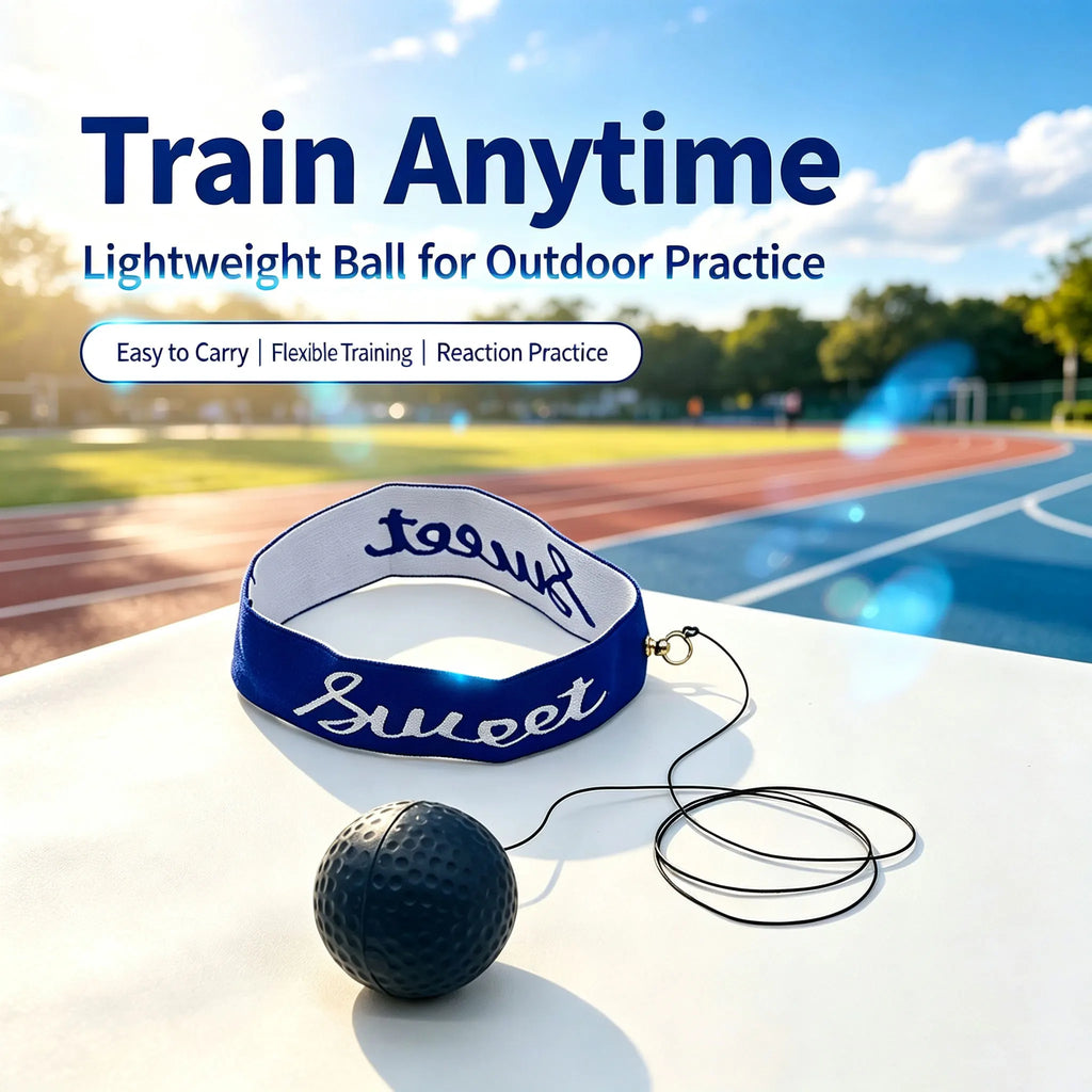 Flexible speed training, reaction ball, boxing headband, stable punching equipment, home fitness, daily exercise equipment