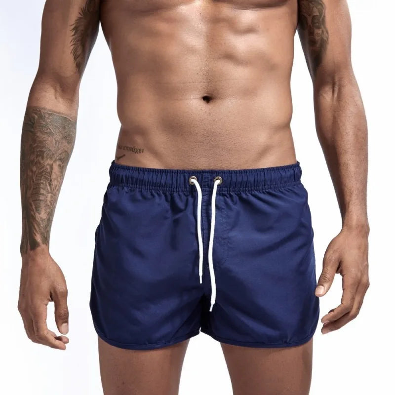 Swim Trunks Swim Shorts for Men Quick Dry Board Shorts Bathing Suit Breathable Drawstring With Pockets for Surfing Beach Summer