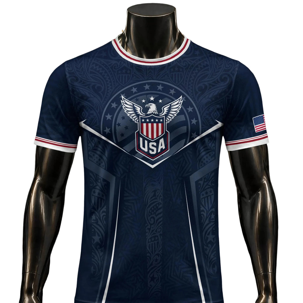 2026 New Summer Sports Kids T-Shirt,Men Women Matching Quick-Dry Top,Trendy American Daily Casual  Soccer Jersey