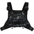 Sports Chest Bag for Men Women, Running Vest Bag with Built,Phone Holder for Workouts&Ski&Cycling&Hiking,Motorcycle Accessories