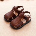 Kids Sandals Summer Baby Boys Beach Sandals Fashions Solid Color Infant Girls Sneakers