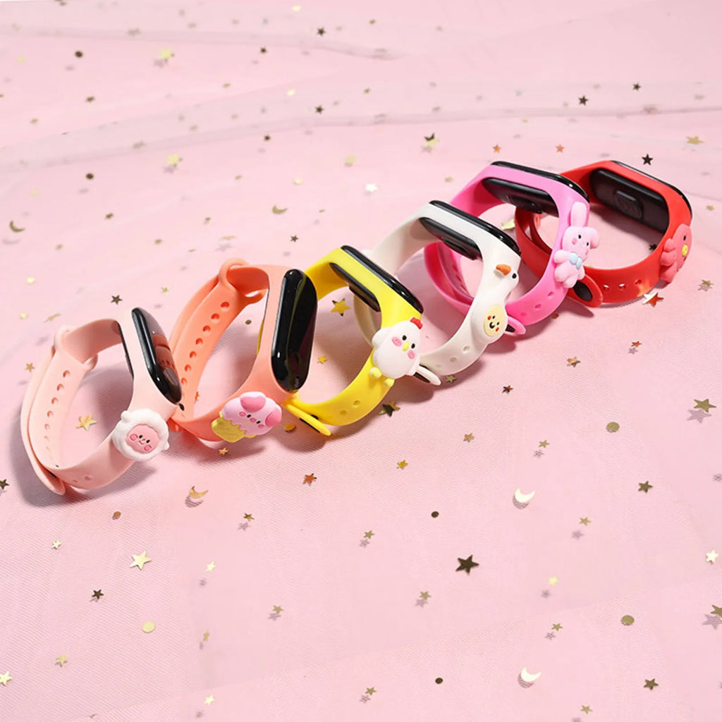 Children Watch Birthday Gift For Child Boy Girl Smart Led Digital Cartoon Kids Watch Waterproof Bracelet Wristwatch Reloj NiñO