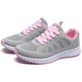 Woman Sneakers Shoes Fashion Lace Up Women's Sneakers Offers Solid Women's Sports Shoes Non-Slip Footwear Shoes For Women