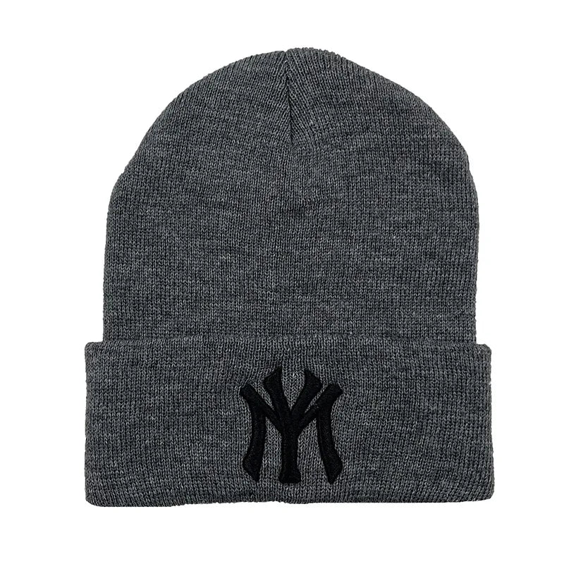 Winter Hats for Women Men Beanies Knitted Hat Girls Autumn Female Caps Bonnet Unisex Warm Solid Beanie Hat Brand Dropshipping