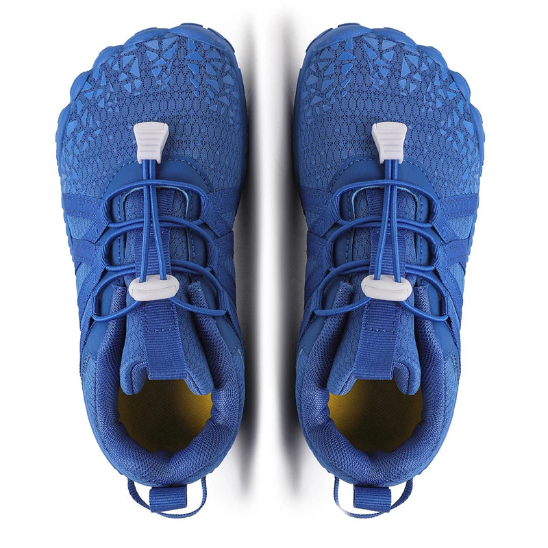 Kids Barefoot Shoes Boys Girls Sneakers Naturally Splay Shoes Little Big Kids Breathable Sneakers Tennis Shoes Slip on Shoes
