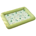 Pet Supplies Square Cooling Puppy Bed Soft Breathable Dog Sleeping Pad Non-Slip Washable Dog Cat Beds All-season