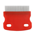 1pc Pet Grooming Fine Tooth Comb Detangling Brush Flea Lice Remover Pet Cleaning Tool