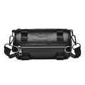 Fashion PU Leather Crossbody Shoulder Bag for Men Bucket Shoulder Bag Men‘s Casual Barrel Handbags Male Circular Messenger Bags