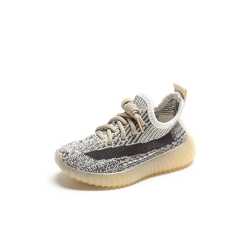 Sneakers Children's  Lightweight Boys Girls Casual Shoes Soft Bottom Breathable Stylish Comfy kids Sports Student Running