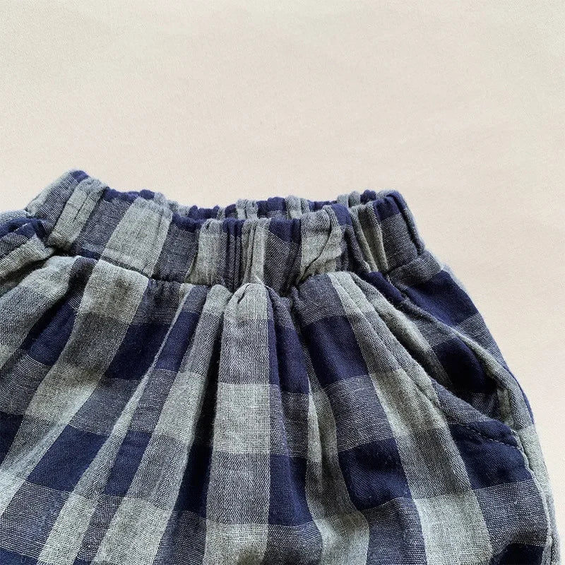 Kids Pants 2024 New Autumn Winter Simple Style Fashion Korean Casual Baggy