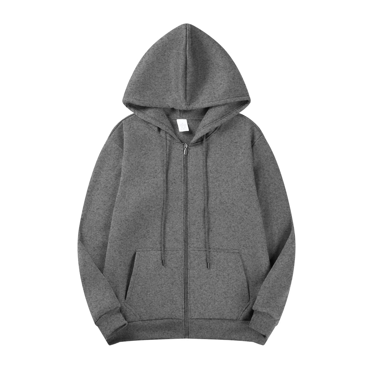 Autumn Men's Fashion Long Sleeve Hoodie Sweatshirt Jacket with Zipper - Ideal for Cool Days & Male Fashion
