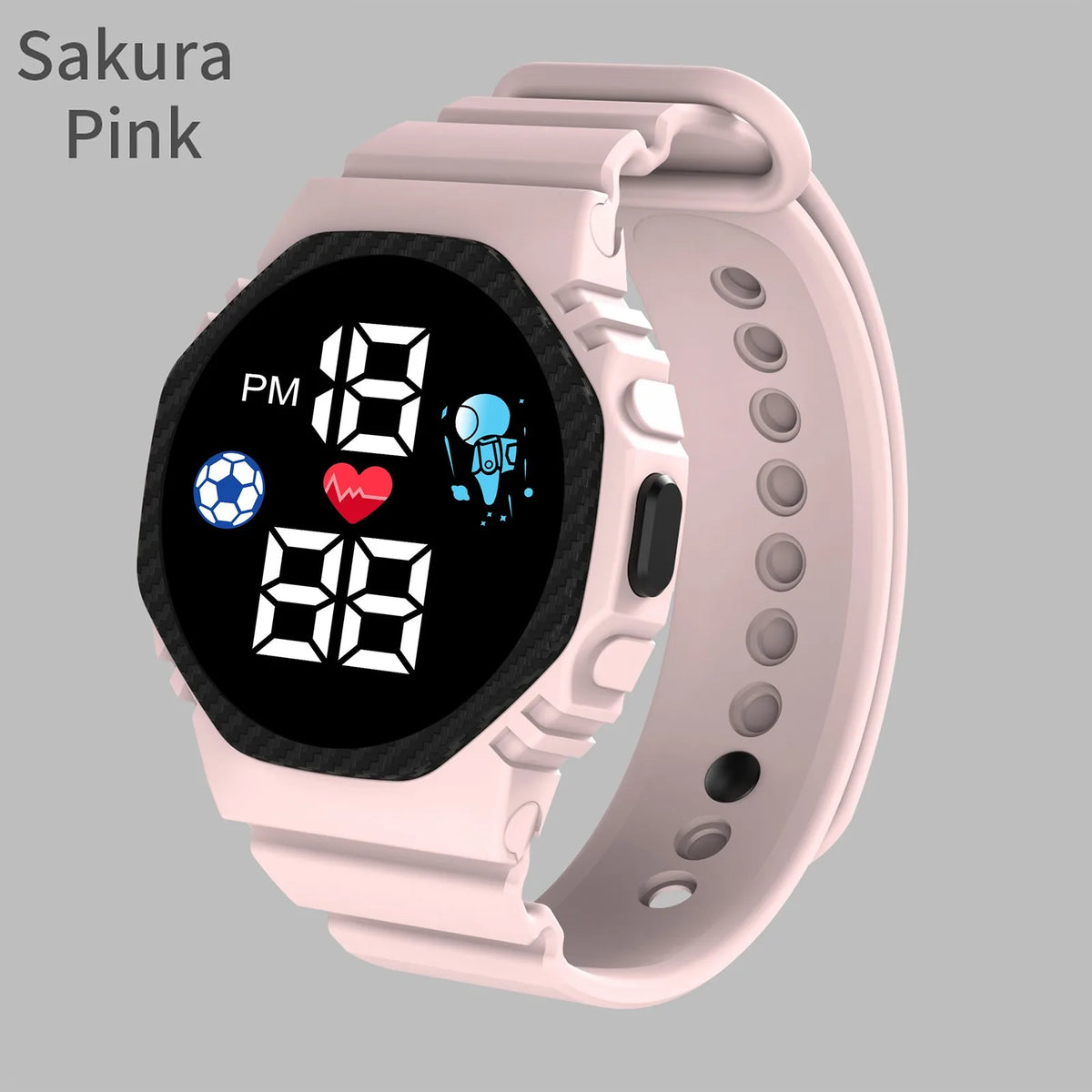 New Digital Watch For Kids Waterproof Children Sports Electronic Watches Boy Girls Led Child Wristwatch Waterproof Relogio
