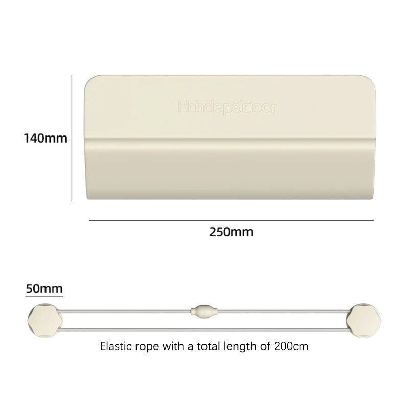 △ Pet Special Door Opener 1Set Cat Handle Controllable Access Direction Pet Door Bathroom Pet Training Accessories Pet Supplies