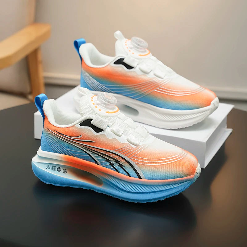 Kids Running Shoes High Quality Shoes for Boys Casual Walking Sneakers Children Breathable Lightweight Sport Shoes Size 31-40