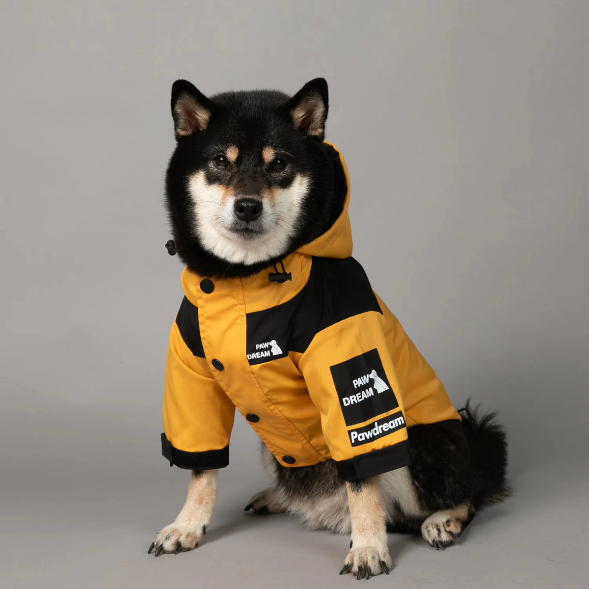 Pet Dog Clothes The Dog Fans Fashion Dog JackeT Outdoor Pet Clothing XS-5XL Medium Large Dog Rain Coat Puppy Waterproof Jacket