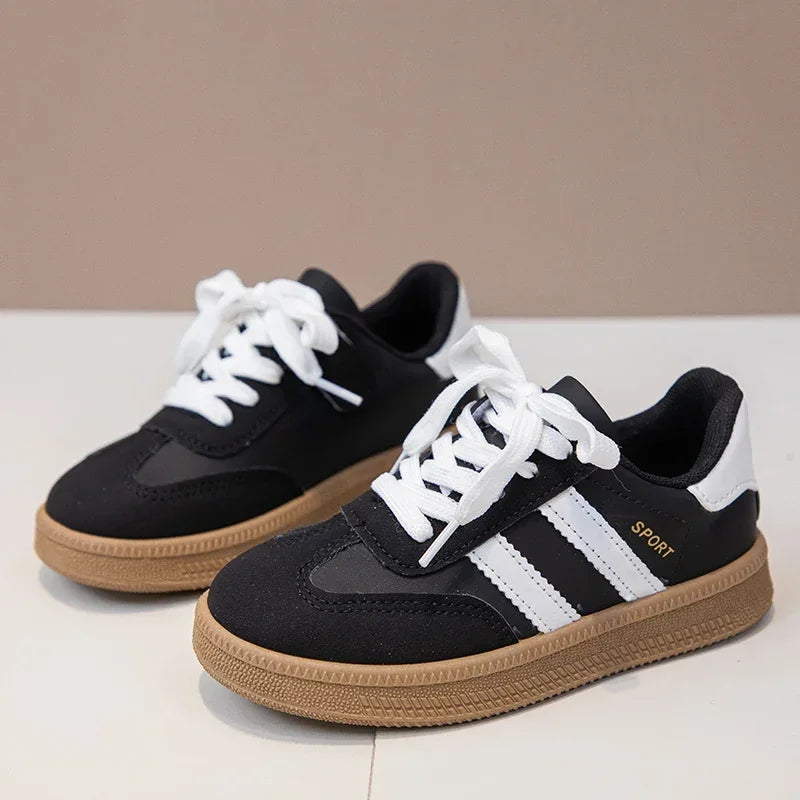 Children's Sneakers New Trend Patchwork Running Shoes for Kids Boys Fashion Classic Versatile Girls School Sports Causal Shoes