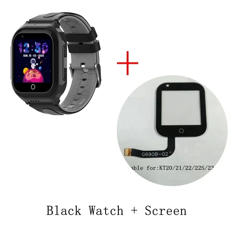 Wonlex Smart Watch Kids GPS WIFI LBS Positioning Tracker 4G Video Camera Voice Chat KT24S GEO Fence Location Child Smart-Watches