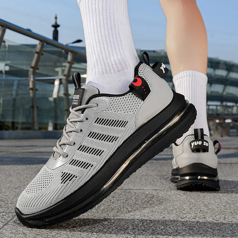 Men's Casual Sports Shoes, Comfortable and Breathable, Lightweight and Durable, Suitable for Sports, Daily Travel, Fitness, and Other Activities