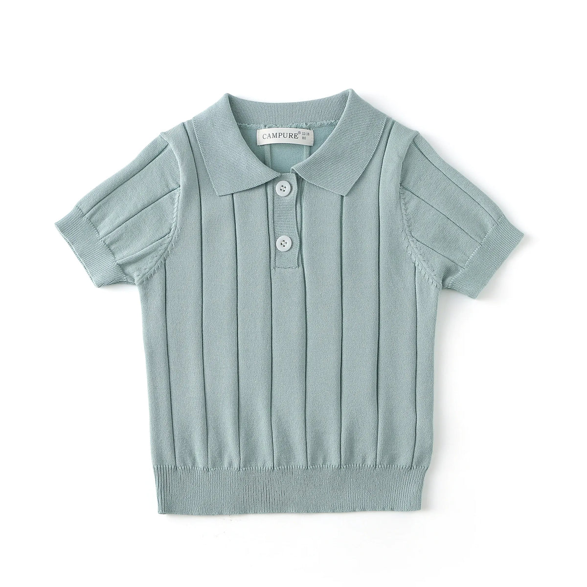 Kid Clothes Summer Ice Silk Knitted Short Sleeve Tops Korean Style Boys Knit Tee Casual Girls  Base Tops 1-8 Y