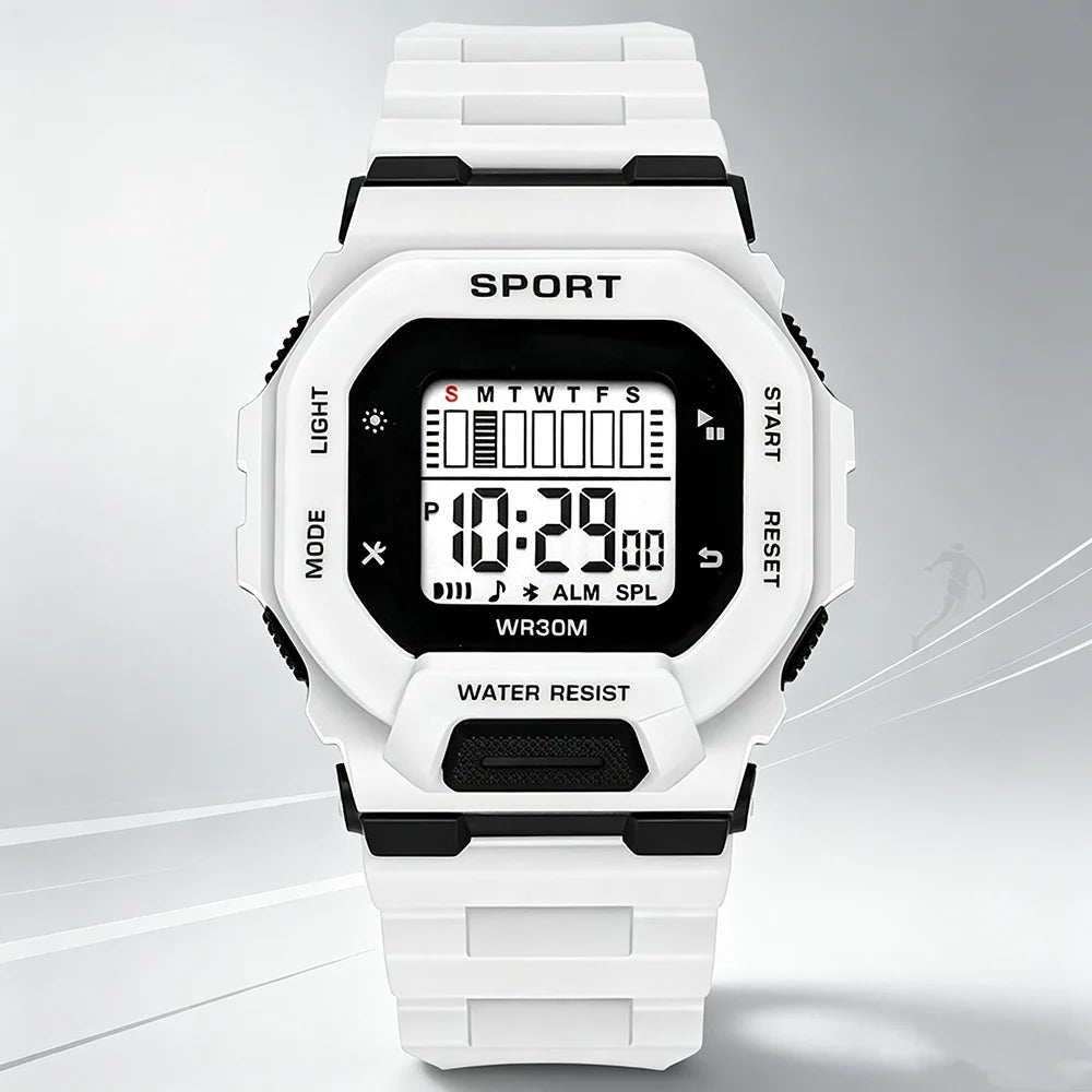 Sports Children Watches for Student Electronic LED Women Men Watch Kids Gift Multi-functional Week Display Digital Clock