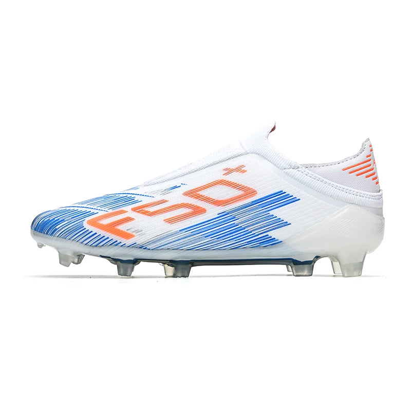 New Men Soccer Shoes Non-Slip Indoor Futsal Football Boots Match Grass Cleats High-quality Sneakers Hot-selling High-top Outdoor