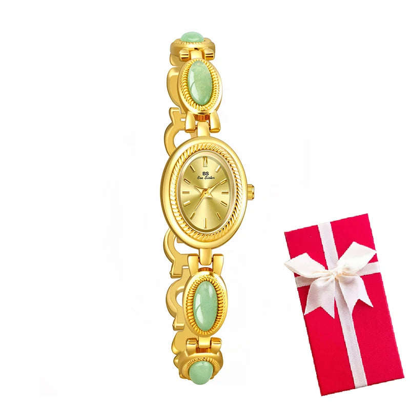 Top Brand Luxury Women Bracelet Watches Unique Design Fashion Elegant Ladies Wrist Watches For Female Clock Quartz Wristwatches