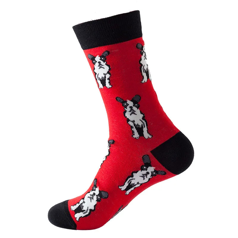 Cute Women Socks Cartoon Animal Food Fruit Socks Kawaii Funny Trendy Socks Happy Harajuku Casual Autumn Spring Stocking