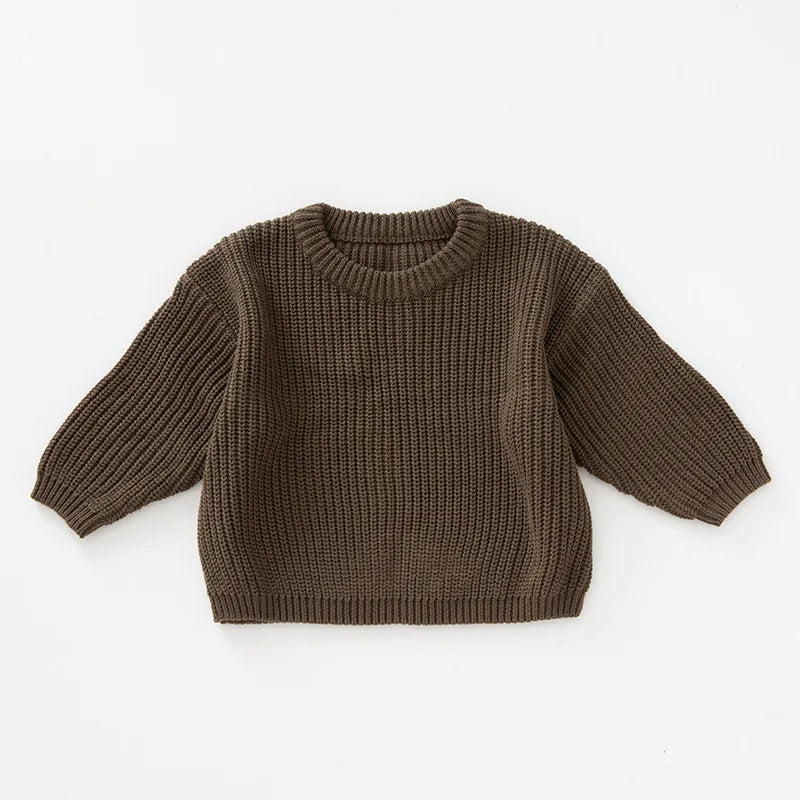 Custom Sweater Crewneck Pullovers For Kids Embroidered Exquisite Design Baby Shower Gift Personalized Unique Name By Hand-made