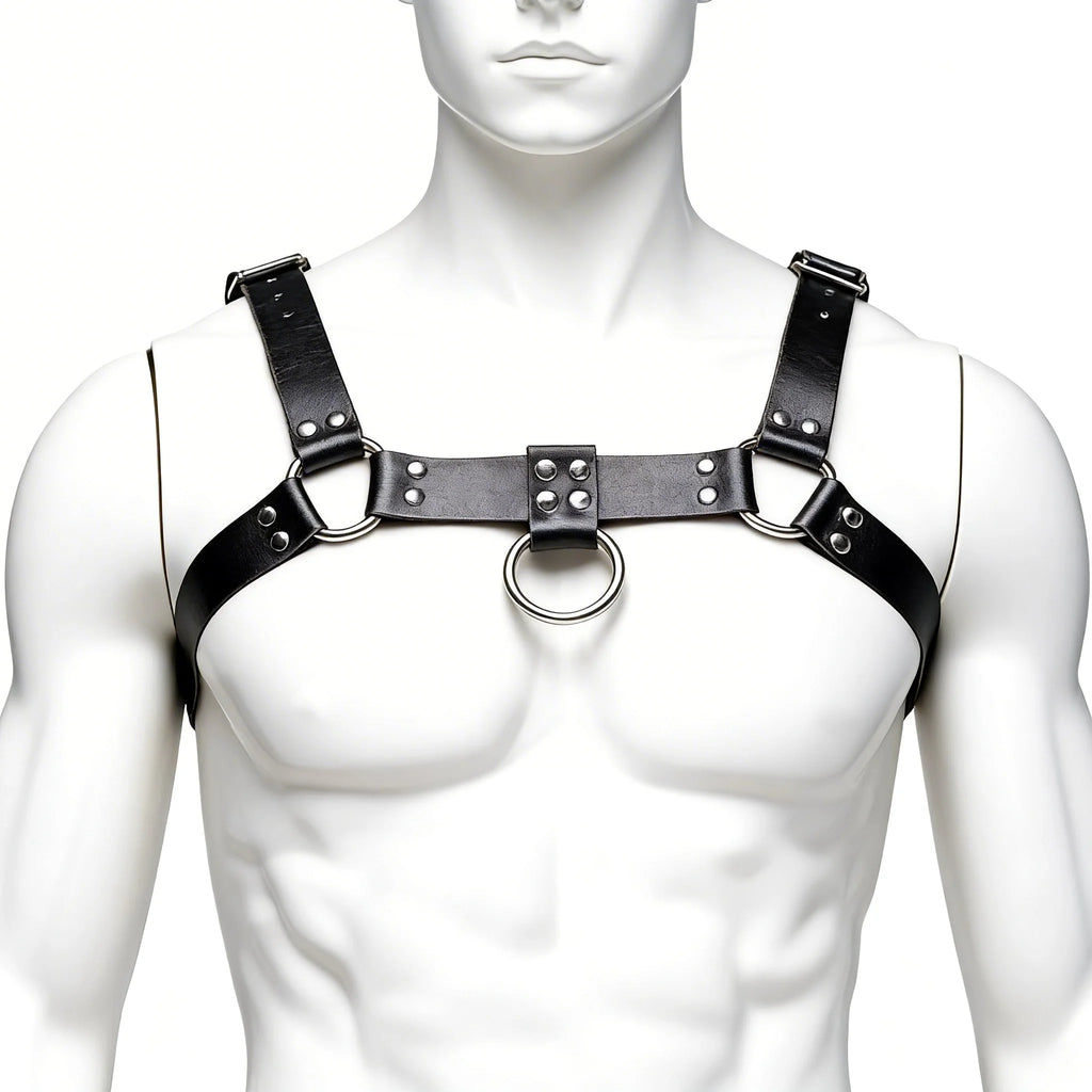 Stylish men's suspenders, trendy shoulder straps, decorative belts, casual and versatile, suitable for various trendy outfits.