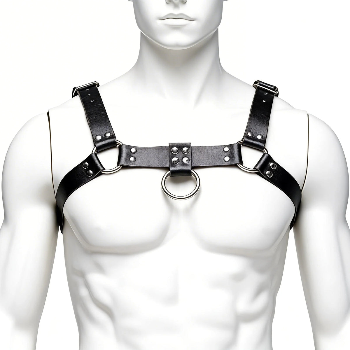Stylish men's suspenders, trendy shoulder straps, decorative belts, casual and versatile, suitable for various trendy outfits.