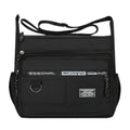 Men Crossbody Bag Single Shoulder Bags Big Capacity Commuter Storage Bag Fashion Multi-Pockets Business Travel Crossbody Bags