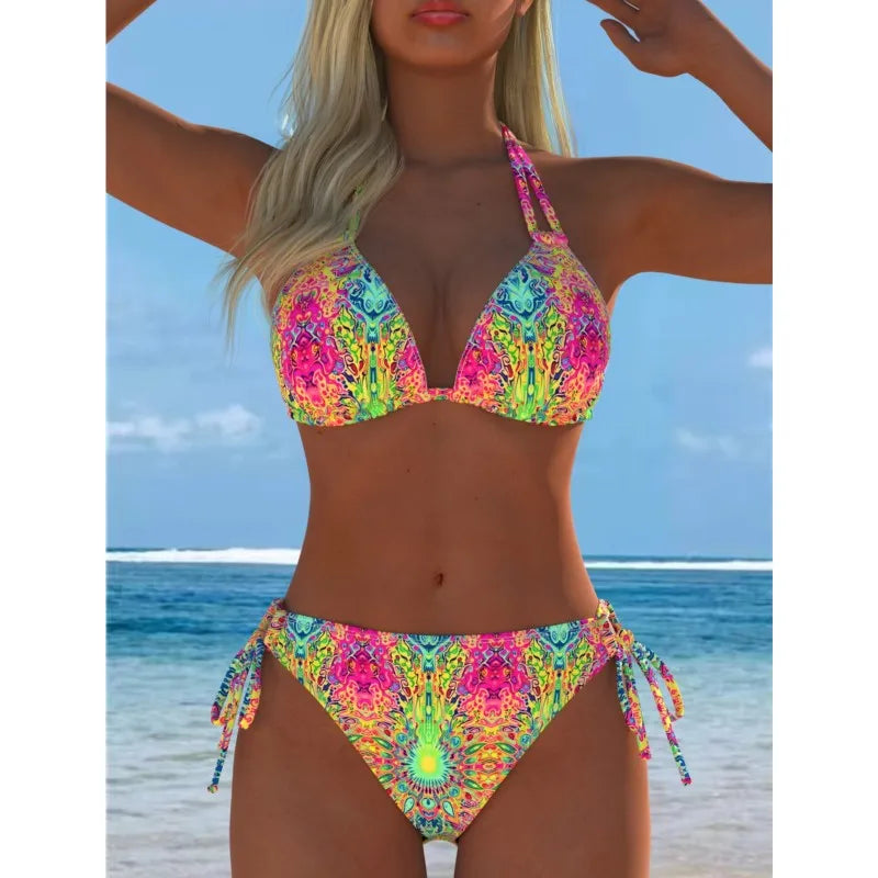 Swimwear Woman Swimsuit Sexy Bikini New Push Up Bikinis Set Brazilian Bathing Suit Women Beachwear Biquini Two Piece Suits