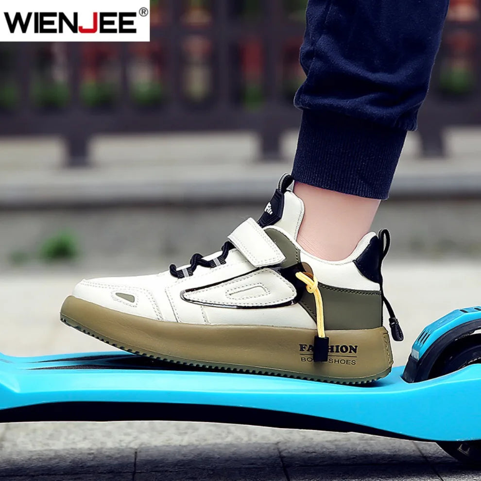 All Seasons Kids' Sneakers Children's Fashion Sports Shoes Boys' Running Leisure Breathable Outdoor Shoes Lightweight Non Slip