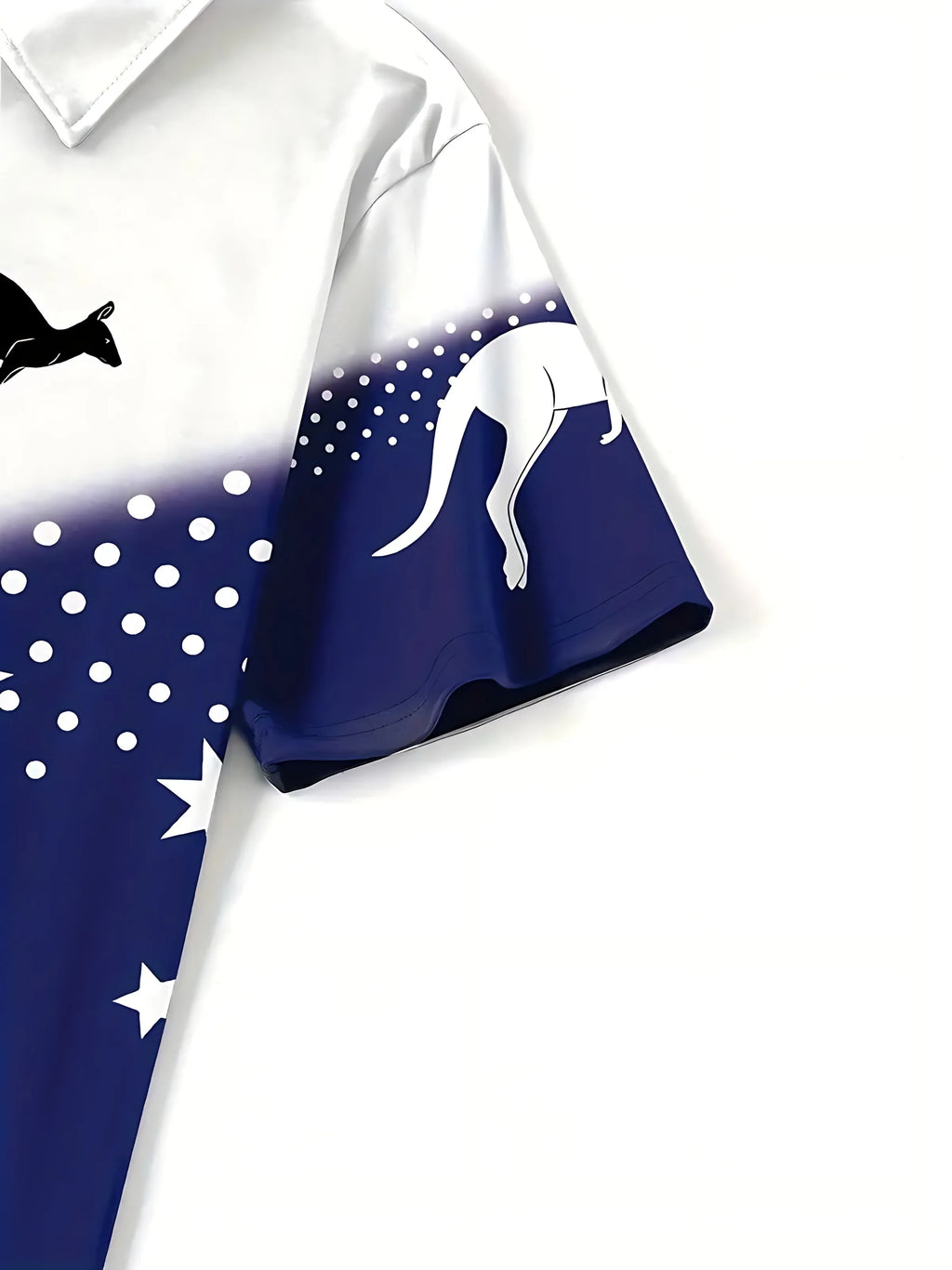 The 2025 summer new men's POLO shirt is a casual fashionable comfortable soft and breathable 3D pattern printed one