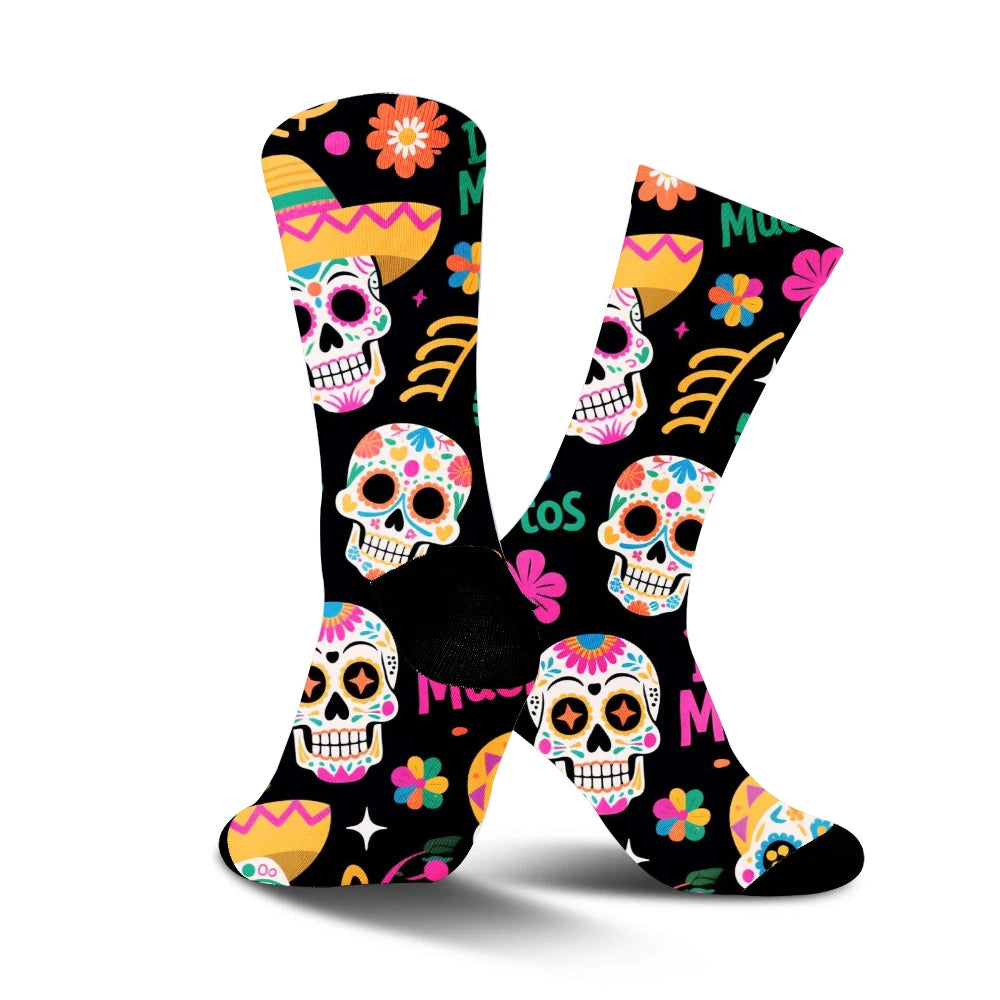 Kid-Friendly Cycling Socks: Colorful and Comfortable, for Young Cyclists. Encourage Kids to Love Cycling!